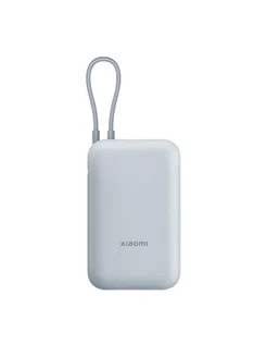 Внешний аккумулятор Mi 22.5W Power Bank Blue 10000mAh P15ZM Xiaomi 273758827 купить за 1 802 ₽ в интернет-магазине Wildberries