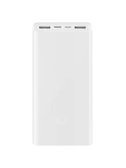 Внешний аккумулятор Mi 18W Power Bank 3, 20000mAh, PLM18ZM Xiaomi 273758828 купить за 1 992 ₽ в интернет-магазине Wildberries