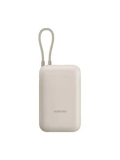 Внешний аккумулятор Mi 22.5W Power Bank Beige 10000mAh P15ZM Xiaomi 273758829 купить за 1 885 ₽ в интернет-магазине Wildberries