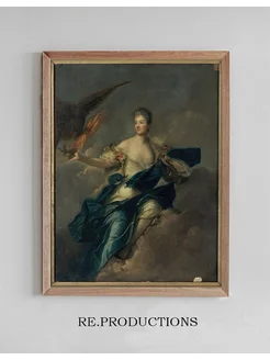 Постер Portrait présumé de Mme de - Jean-Marc Nattier