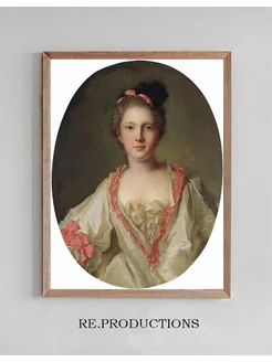 Постер Portrait of Marie-Thérèse - Jean-Marc Nattier