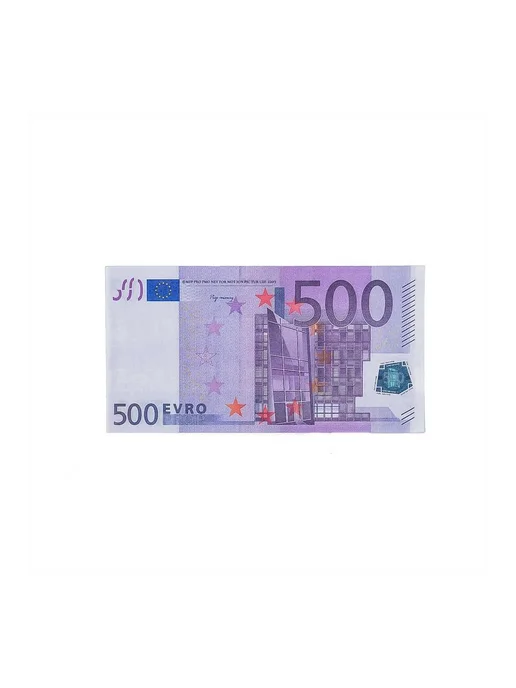 Дон Баллон 1упак. Деньги для выкупа, 500 Евро, 16*8,2 см, 80 шт, 16x8.2 см, 80 шт, фото 3
