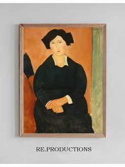 Постер The Italian - Amedeo Modigliani