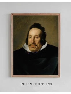 Постер Portrait of a Man - Diego Velázquez