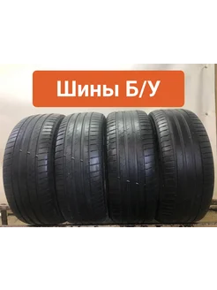 Шины 4шт БУ 245 50 R19 летние Pilot Sport 4 SUV