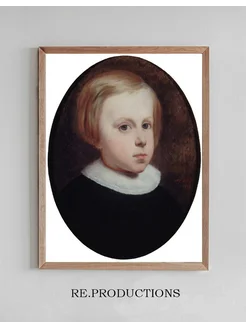 Постер Portrait d’enfant - Ary Scheffer