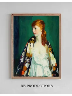 Постер Edna - Robert Henri