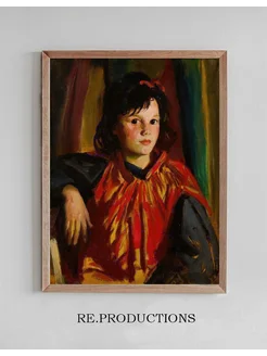 Постер Pegeen - Robert Henri