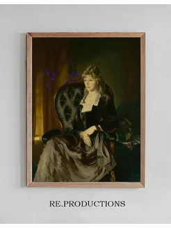 Постер Katherine Rosen - George Wesley Bellows