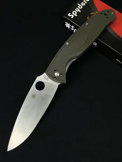 Нож складной Spyderco Resilience 142GP KnifeOasis 273800485 купить за 1 163 ₽ в интернет-магазине Wildberries