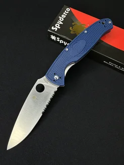 Нож складной Spyderco Resilience 142GP KnifeOasis 273800487 купить за 1 163 ₽ в интернет-магазине Wildberries