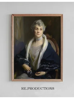 Постер Clara Margaret Cook - Philip Alexius de László