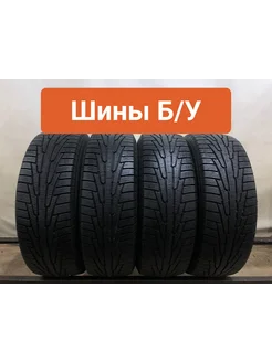 Шины 4шт БУ 215 65 R16 зимние Nordman RS2