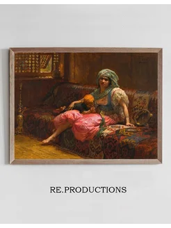 Постер Tender Moments - Frederick Arthur Bridgman