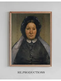 Постер Portrait of Sibylla Müller-Kleyling - Arnold Böcklin