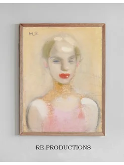 Постер Circus Girl - Helene Schjerfbeck