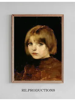 Постер Head Of A Girl - Helene Schjerfbeck