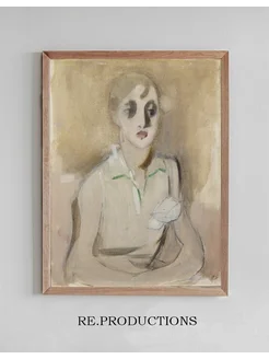 Постер Modern Schoolgirl - Helene Schjerfbeck