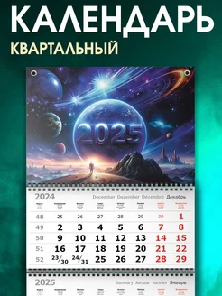 Календарь квартальный настенный 2025 Кот Раскраскин 273833117 купить за 221 ₽ в интернет-магазине Wildberries