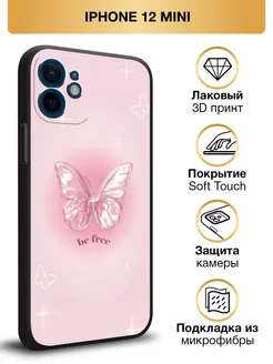 Чехол y2k на iPhone 12 mini Soft Touch