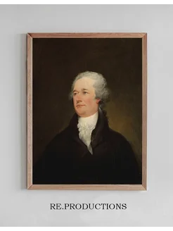 Постер Alexander Hamilton - John Trumbull