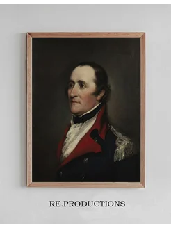 Постер Brigadier General Ebenezer - John Trumbull