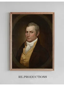 Постер Portrait of a Man - John Trumbull