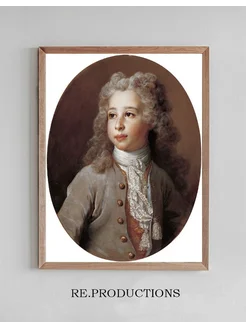 Постер Portrait of - Nicolas de Largillière