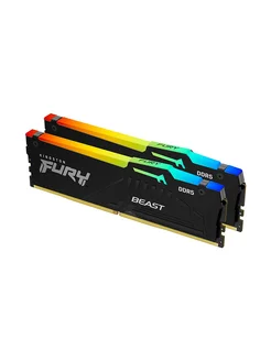 Модуль памяти Black AMD RGB KF552C36BBEA-16 DDR5 16GB Kingston 273857356 купить за 9 836 ₽ в интернет-магазине Wildberries