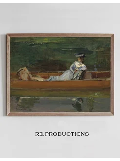 Постер Summertime - Sir John Lavery