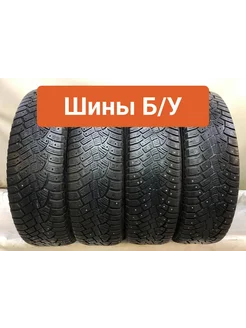 Шины 4шт БУ 265 60 R18 зимние ContiIceContact