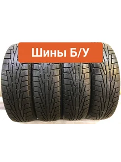 Шины 4шт БУ 225 60 R17 зимние Nordman RS2 SUV