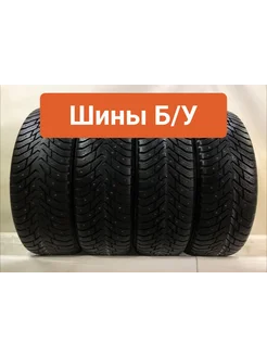 Шины 4шт БУ 245 55 R19 зимние Hakkapeliitta 8 SUV