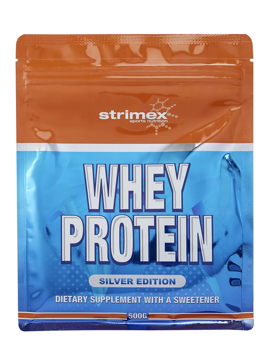 Протеин Whey Protein Silver Edition 500 грамм