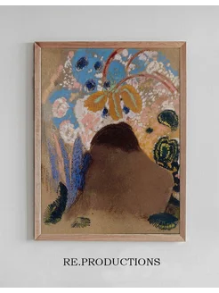 Постер Ophelia - Odilon Redon