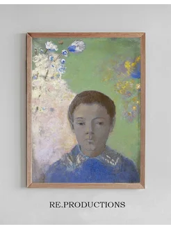 Постер Portrait of Ari Redon - Odilon Redon