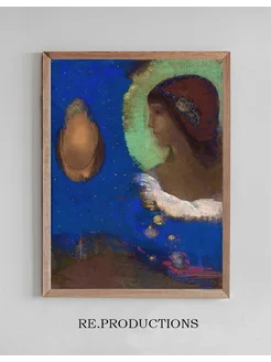 Постер Sita - Odilon Redon