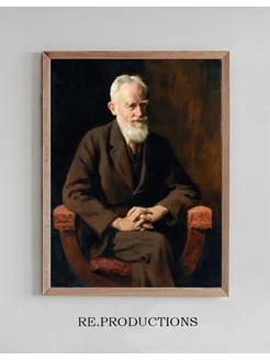 Постер Portrait of George Bernard Shaw - John Collier