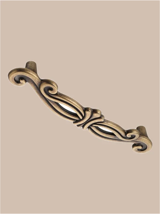 Giusti Ручка скоба DECOR WMN747.128.00D1 antique florence, коричневый, фото 2