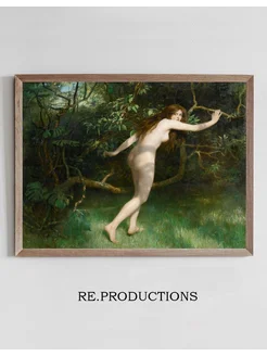 Постер Eve - John Collier