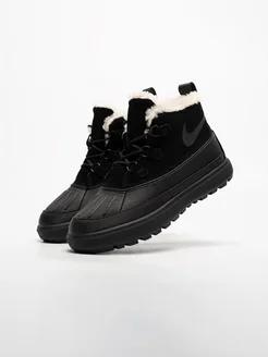 Зимние ботинки с мехом Nike Woodside Chukka 2 GS Найк МИР кроссовок 273924489 купить за 6 397 ₽ в интернет-магазине Wildberries