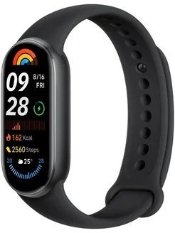 Фитнес браслет Xiaomi Mi Band 9 GL умные часы Mi 273925413 купить за 2 903 ₽ в интернет-магазине Wildberries