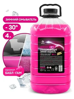 Жидкость стеклоомывающая "AntiFrost" (канистра 4л) 11