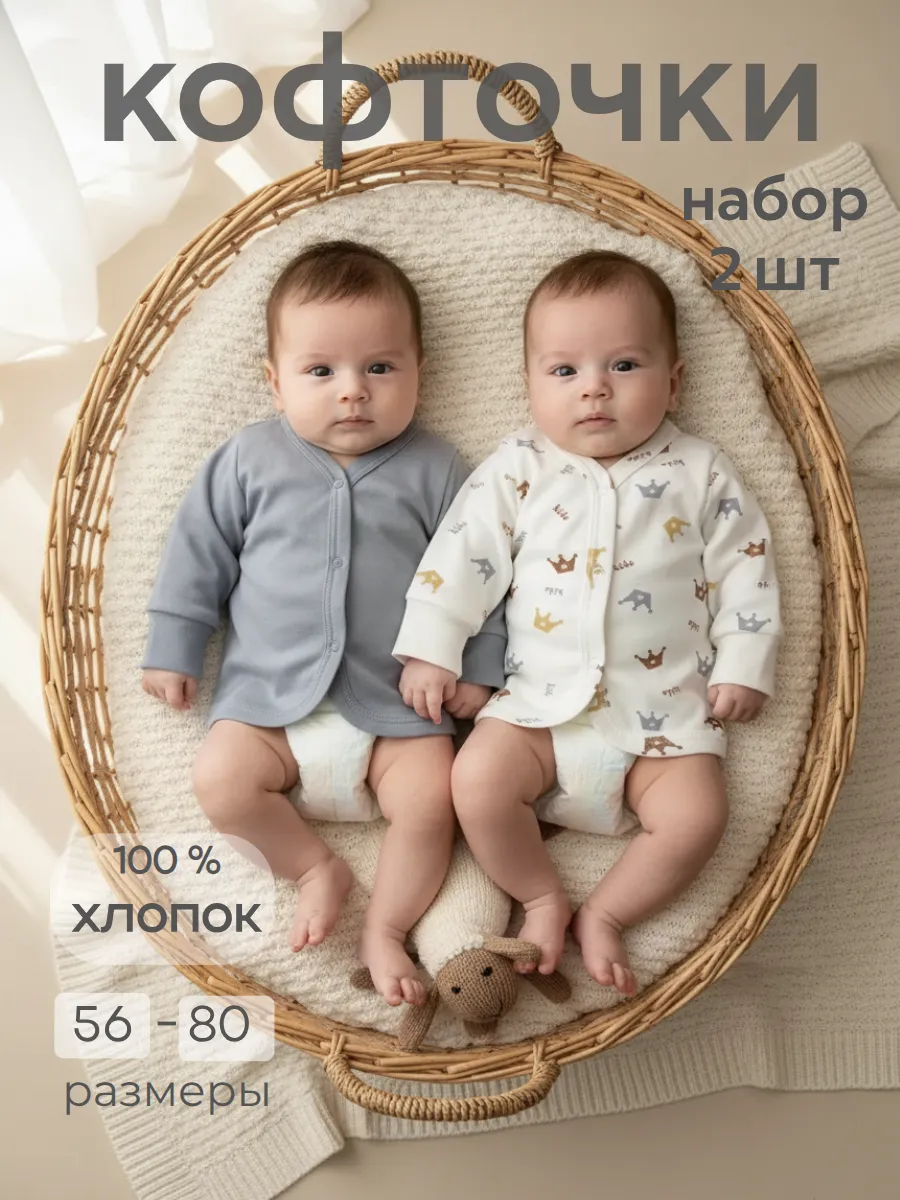 распашонки для новорожденных