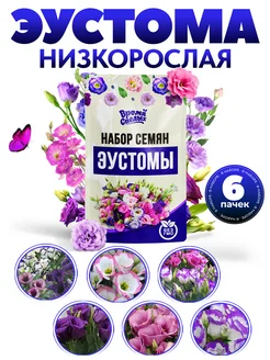 Семена цветов Эустомы махровых Время Спелых 273928009 купить за 418 ₽ в интернет-магазине Wildberries