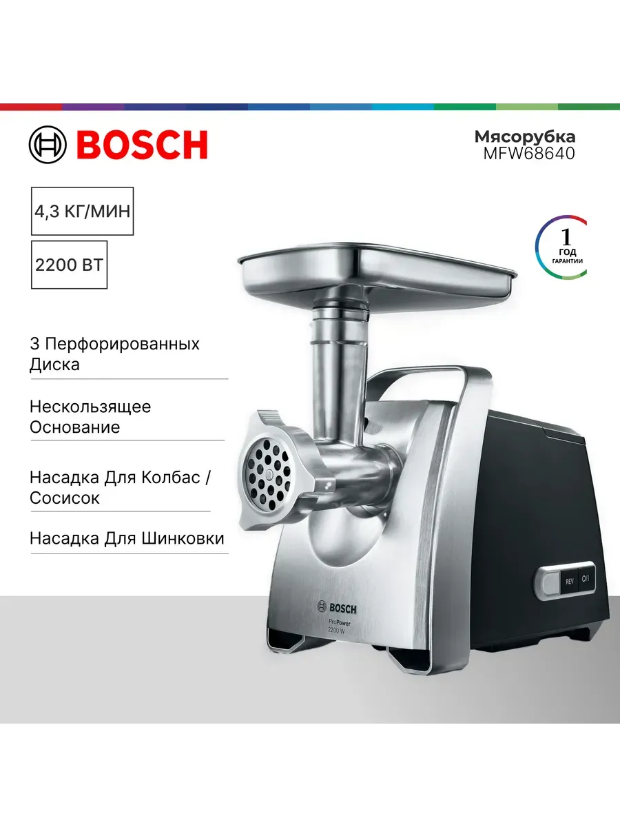 Мясорубка электрическая...