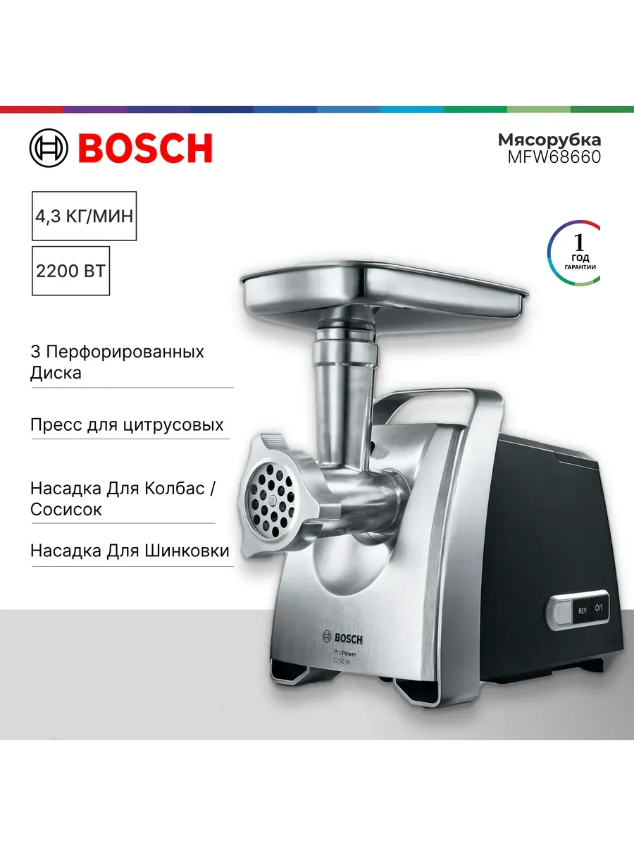 Мясорубка электрическая 10...