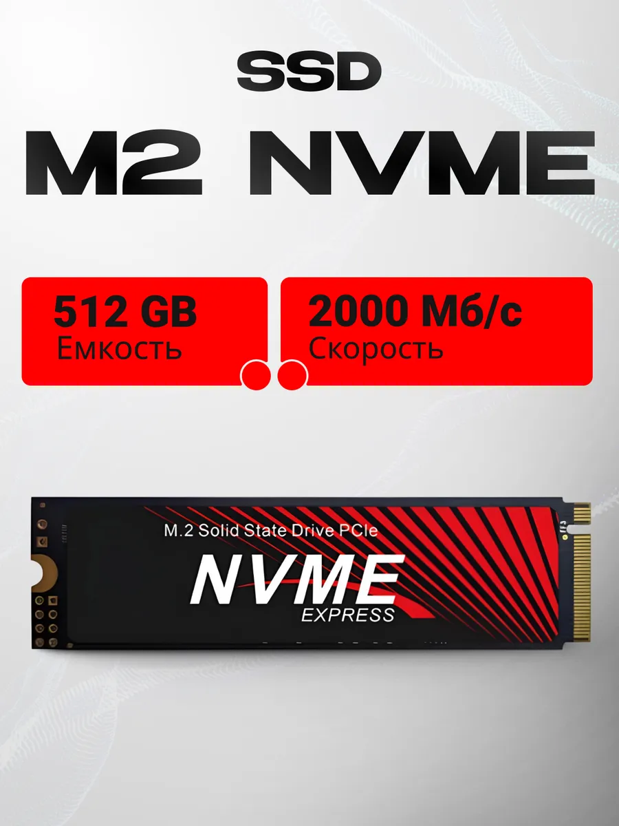 SSD m2 512 Gb для компьютера и...