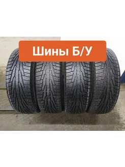 Шины 4шт БУ 215 60 R17 зимние Nordman RS2 SUV