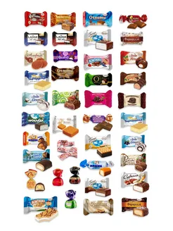 Конфеты Ассорти Для милых дам 1.250 Чебоксары Акконд 273941256 купить за 1 272 ₽ в интернет‑магазине Wildberries